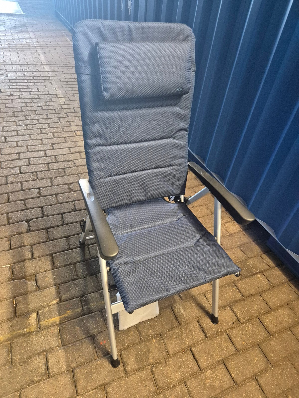 4x Human Nature lichtgewicht campingstoelen blauw nieuw, Caravans en Kamperen, Ophalen of Verzenden, Nieuw, Campingstoel