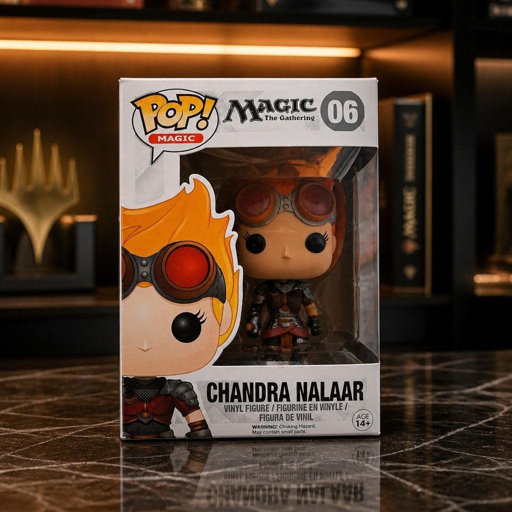 Funko Pop! Magic The Gathering Chandra Nalaar #06, Verzenden, Nieuw