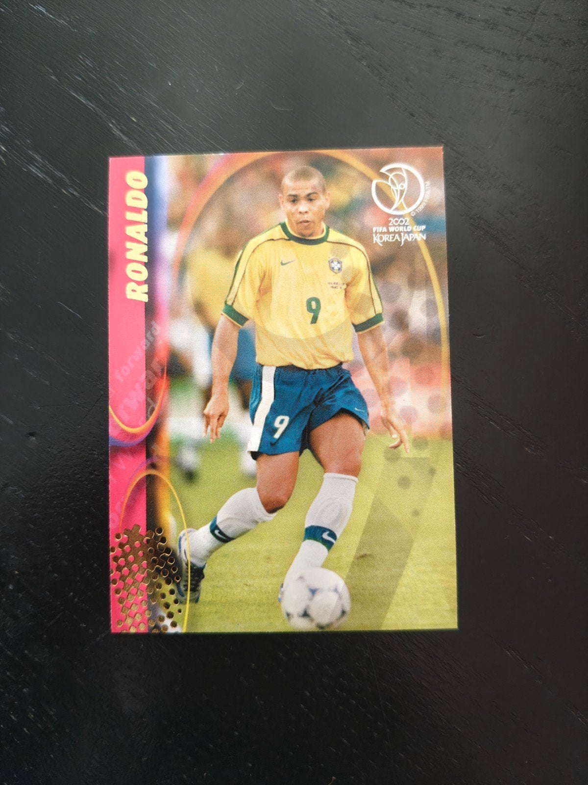 Panini world cup 2002 Ronaldo, Verzenden, Zo goed als nieuw, Buitenlandse clubs, Spelerskaart