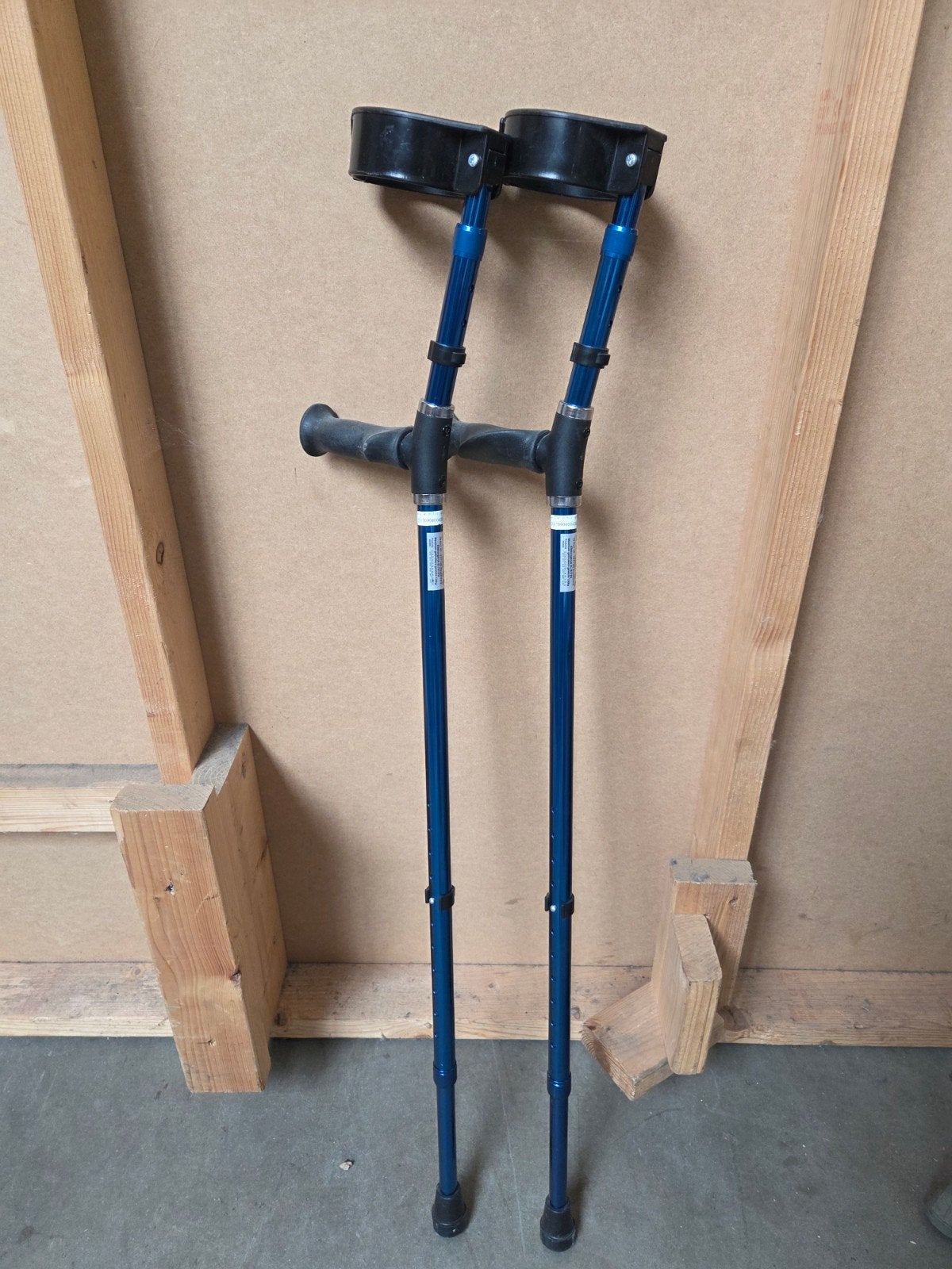 Set krukken, Ophalen, -, -, -