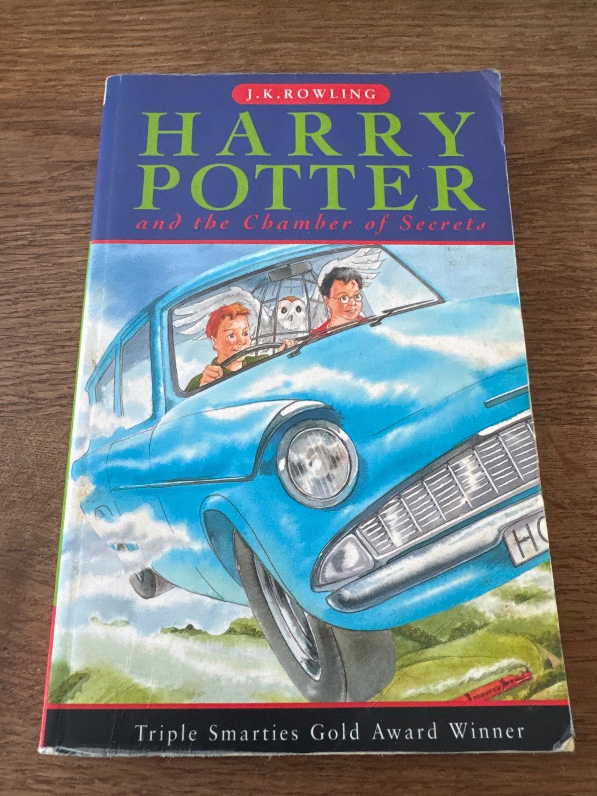 Harry Potter en de Geheime Kamer - J.K. Rowling, Ophalen, Gelezen