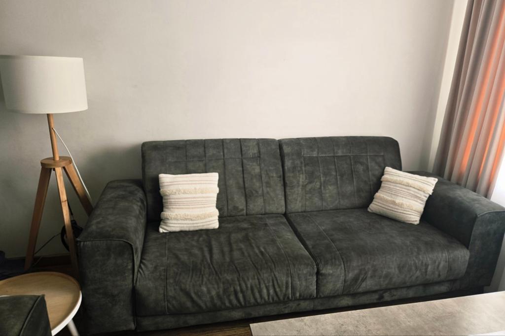 Couches - Banken - Set of 2; woonsquare; dark green, Ophalen, Overige materialen, Overige maten, 150 tot 200 cm
