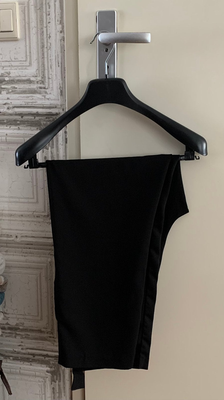 Broek maat 42/44 kleur zwart, Ophalen, Zwart, Maat 42/44 (L), Zo goed als nieuw