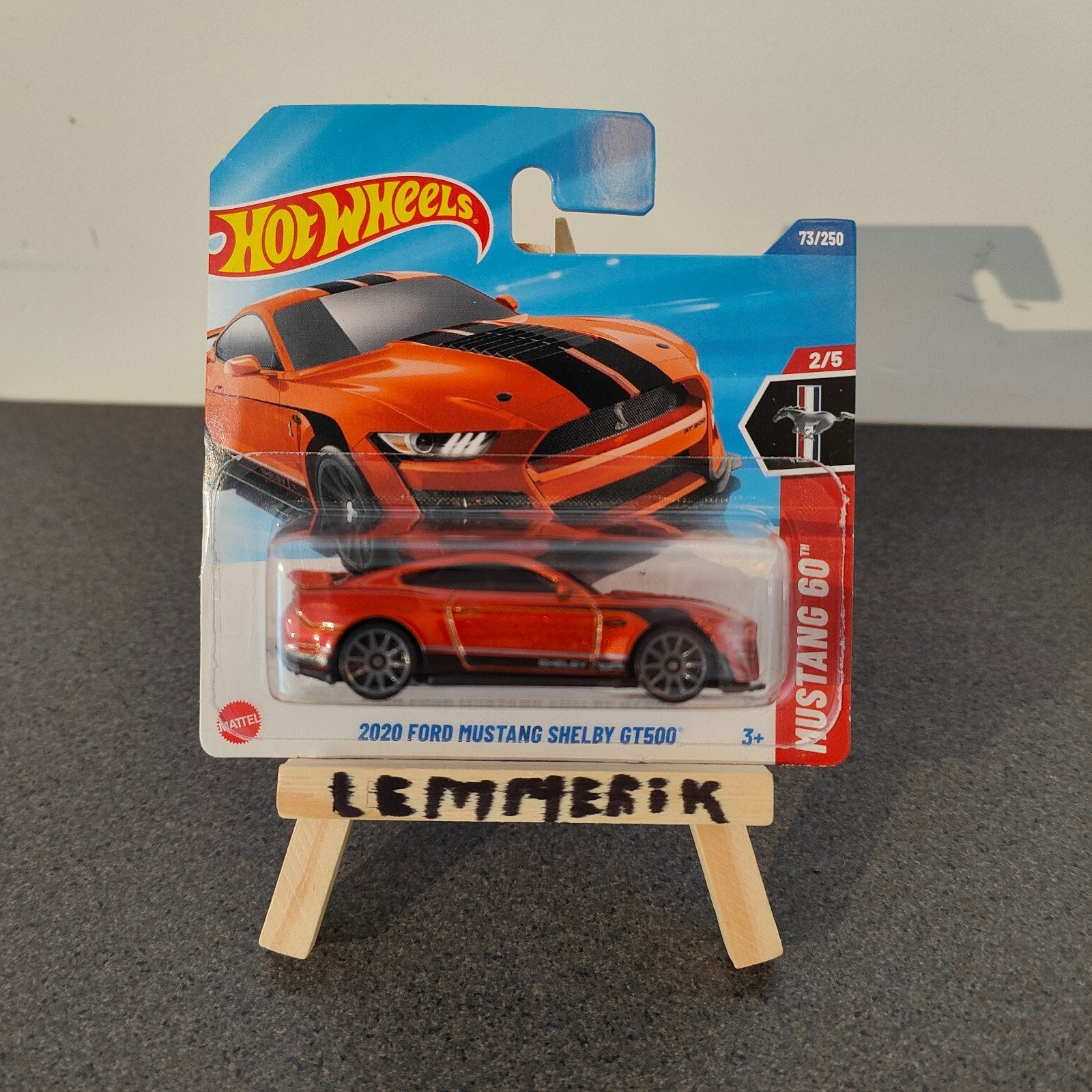 Hot Wheels 2020 Ford Mustang Shelby GT500, Ophalen of Verzenden, Nieuw, Auto