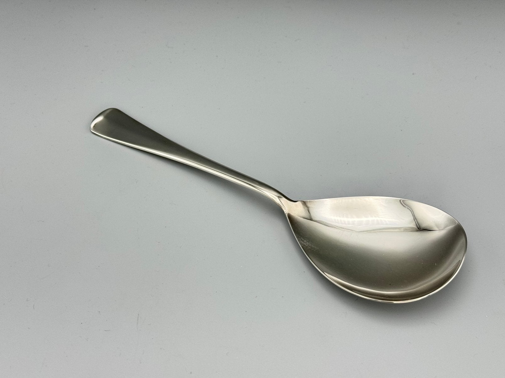 Zilveren dienlepel, .999 Haags Lofje, Ophalen of Verzenden, Zilver