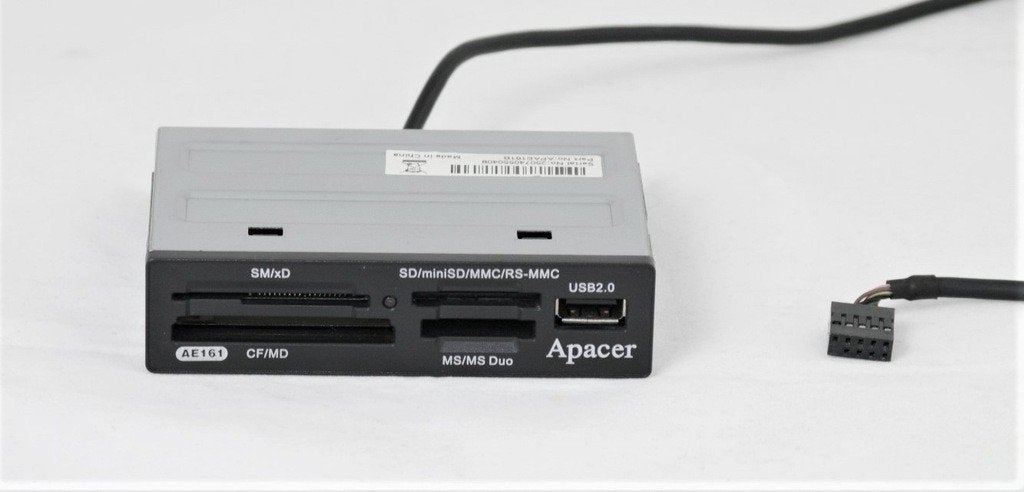 Apacer MegaSteno AE161 (Card Reader), Ophalen of Verzenden, Gebruikt, Intern, MacOS