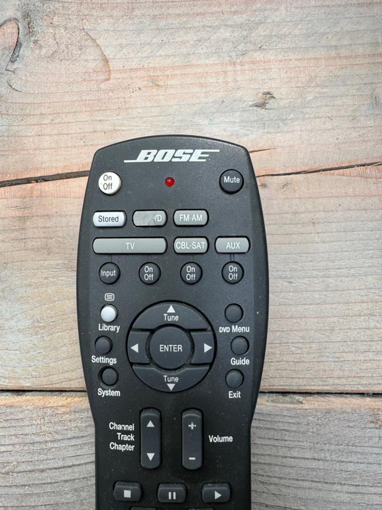 Bose 321 Afstandsbediening Series II/III GSX met Harddisk, Audio, Tv en Foto, Afstandsbedieningen, Ophalen of Verzenden, Gebruikt