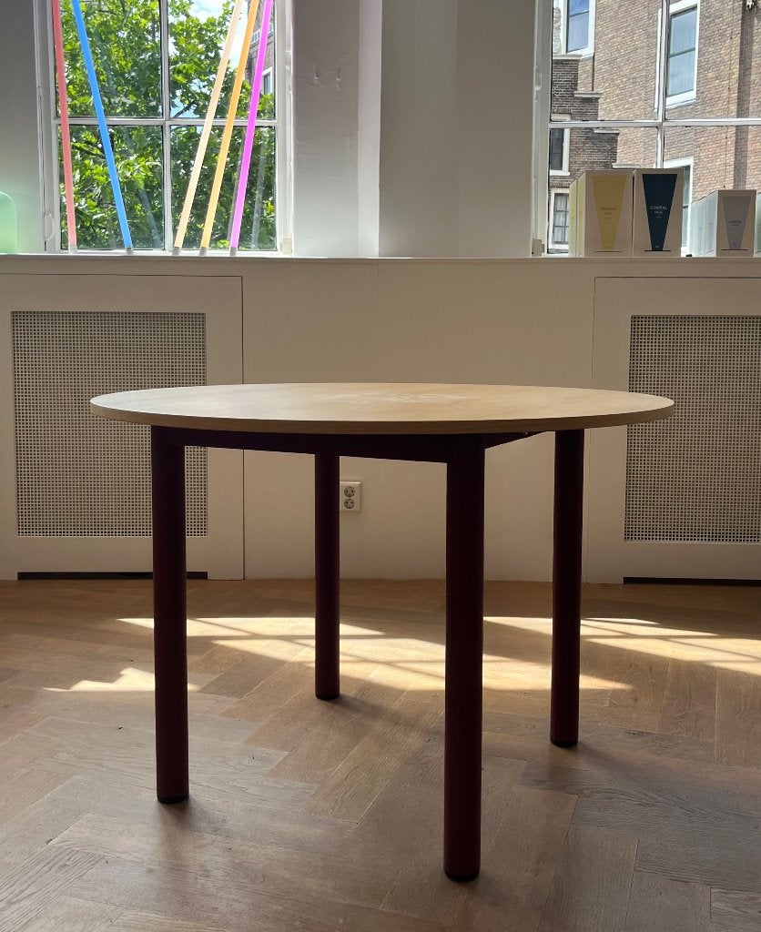 ANNEX TABLE ROUND - HAY HOUSE AMSTERDAM, Ophalen, Zo goed als nieuw, 100 tot 150 cm, 100 tot 150 cm