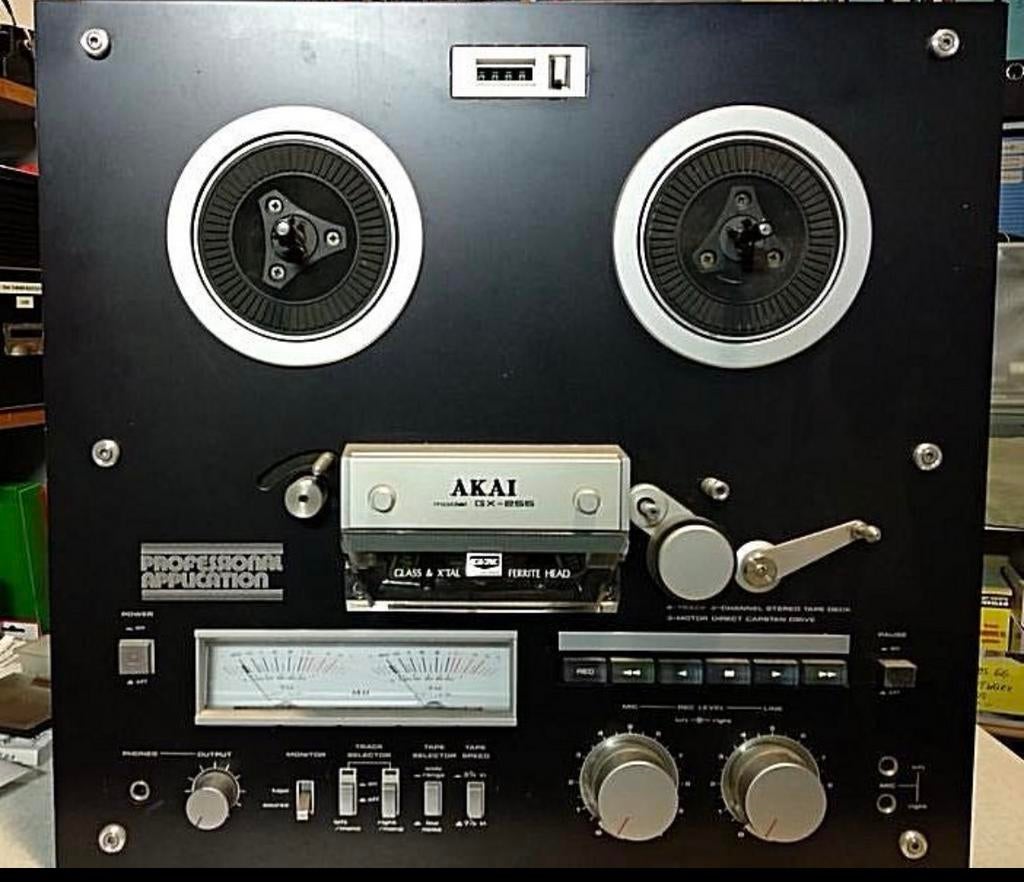Gevraagd/Gezocht: Akai GX-255 Pro bandrecorder vintage hifi, Ophalen of Verzenden, Bandrecorder