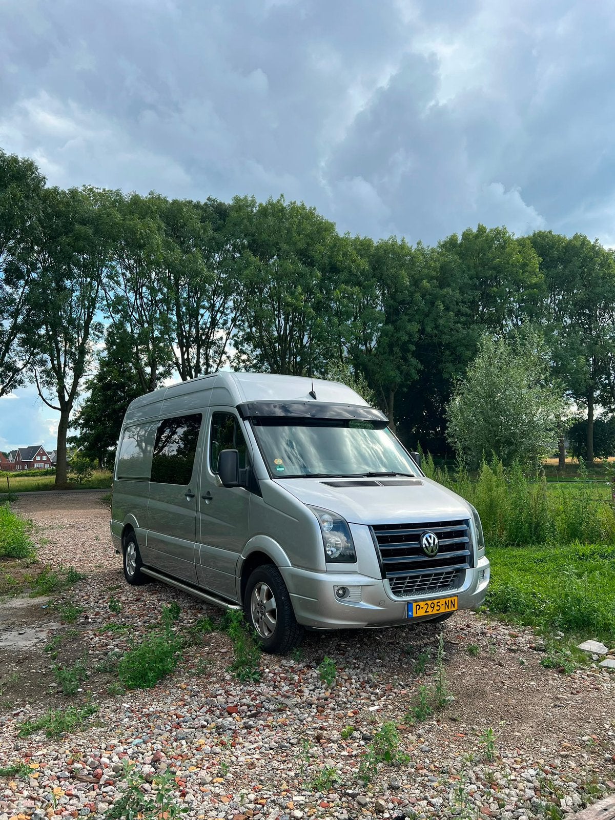 Buscamper Volkswagen Crafter L2H2, Caravans en Kamperen, Buscamper of Camperbus, Volkswagen, Tot en met 2, Particulier