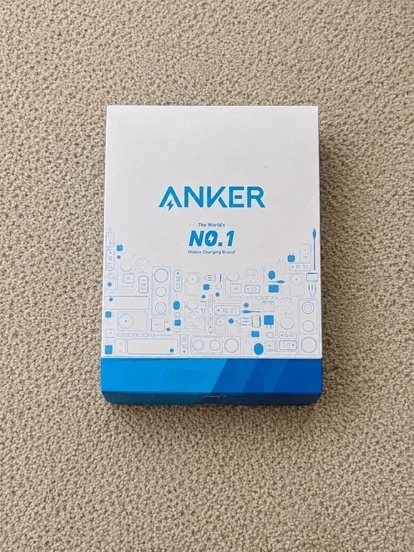 Anker 621 Magnetic Battery (MagGo) A1610 5000mAh nieuw, Verzenden, Nieuw, Anker Innovations Limited, Support@anker.com