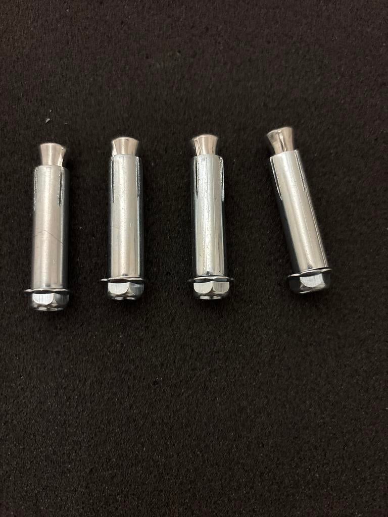 Spreidplug M6x50mm, keilbout verzinkt, nieuw 32 stuks, Ophalen of Verzenden, Nieuw, Overige typen