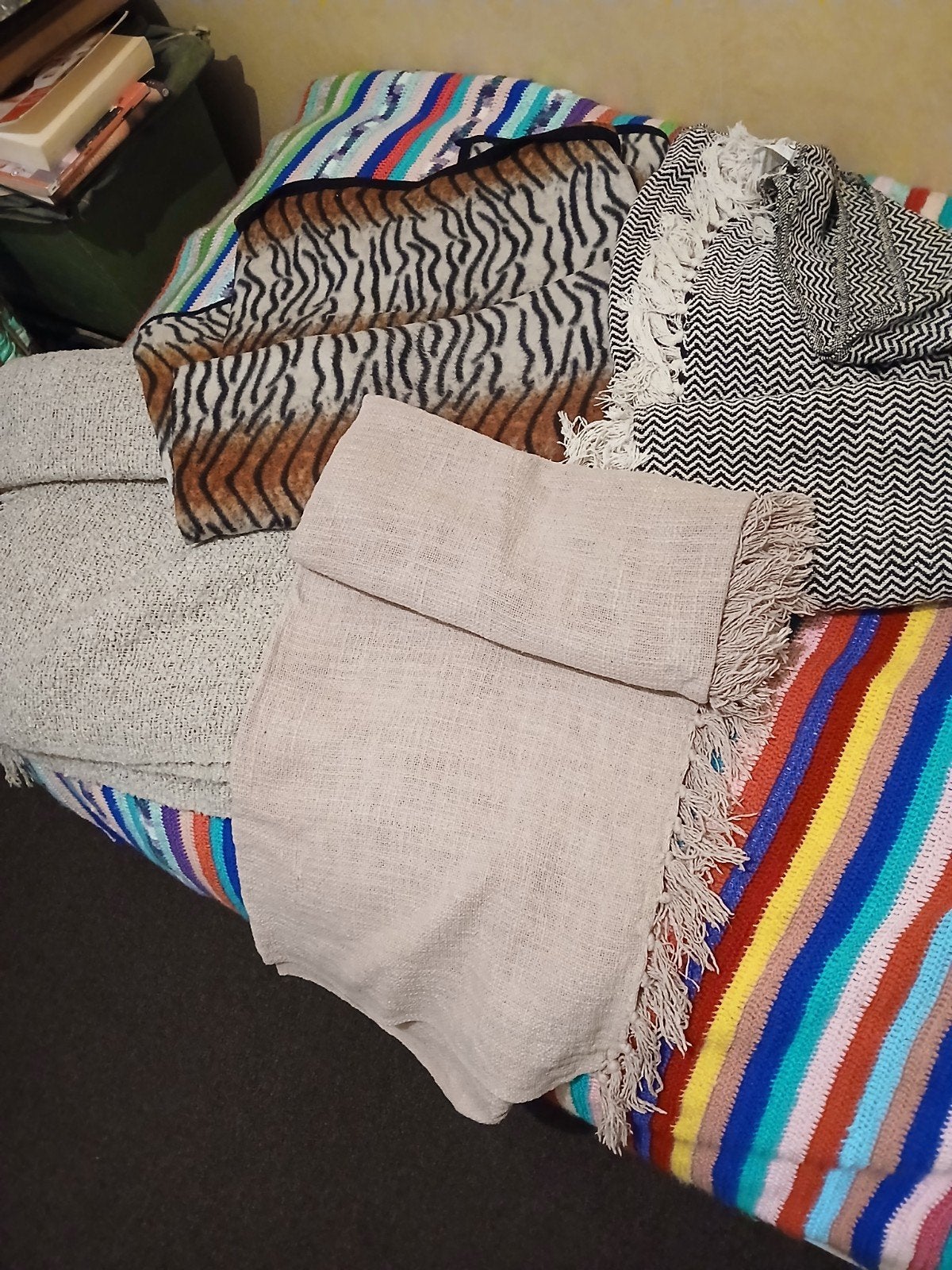heel veel plaids, Ophalen, Zo goed als nieuw