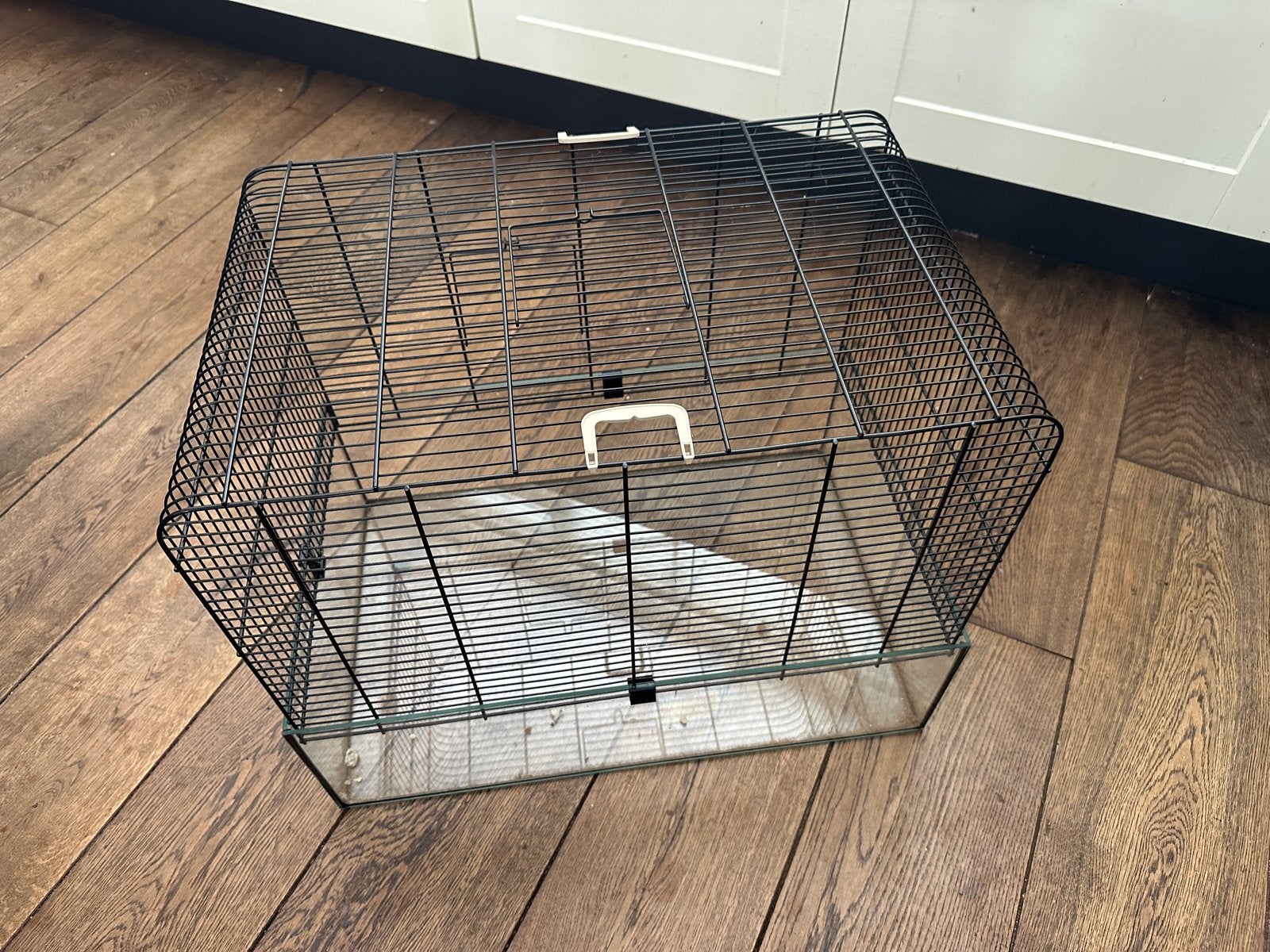 Knaagdierkooi met veel toebehoren, Dieren en Toebehoren, Kooi, Gebruikt, Minder dan 75 cm, Hamster