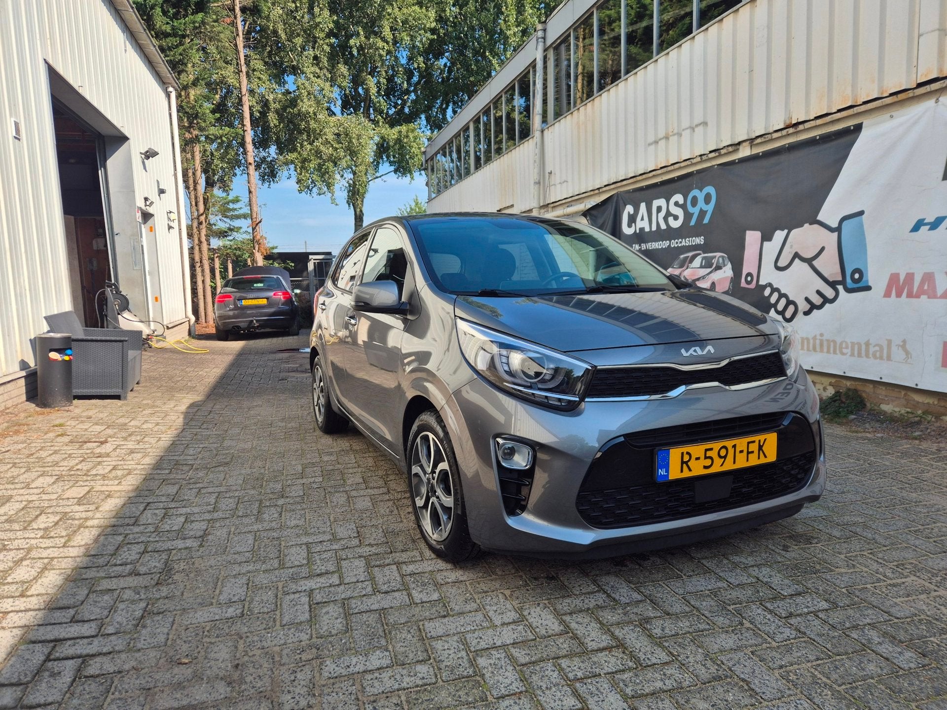 Kia Picanto Dealer onderhouden | NAP | Keyless |Nieuwe APK, Voorwielaandrijving, Dealer onderhouden, Gebruikt, 4 stoelen