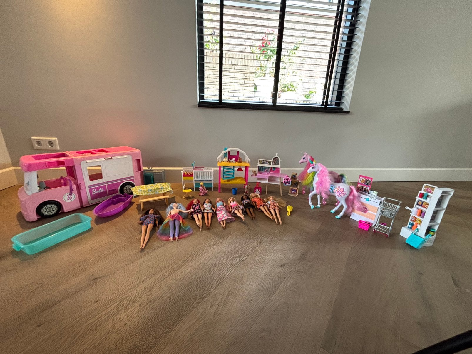 Orgineel Barbie speelgoed, Ophalen, Zo goed als nieuw, Barbie