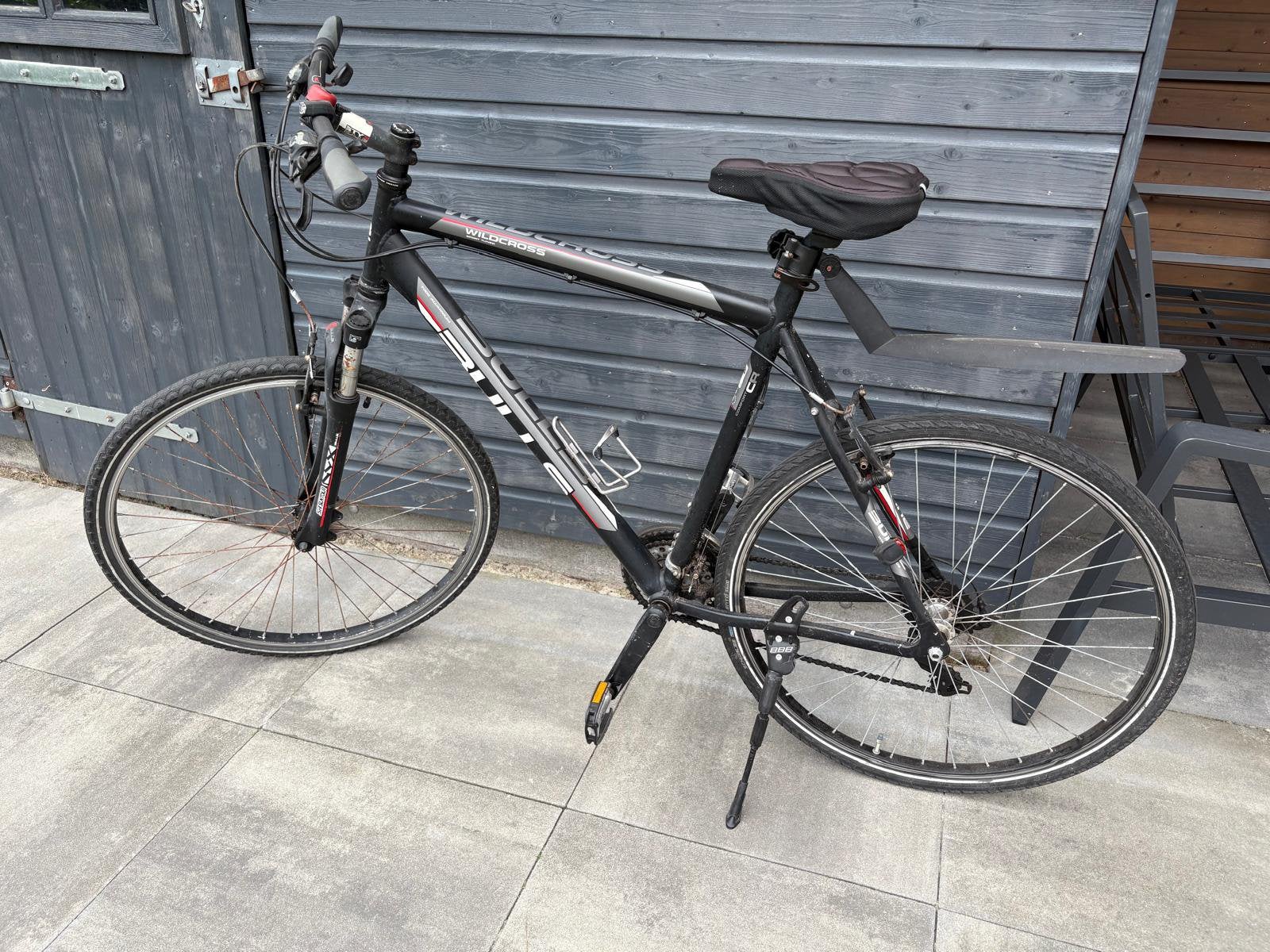 Bulls cross hybride, 21 versnellingen, framemaat 61 inch, Fietsen en Brommers, Gebruikt, 57 tot 61 cm, Meer dan 20 versnellingen