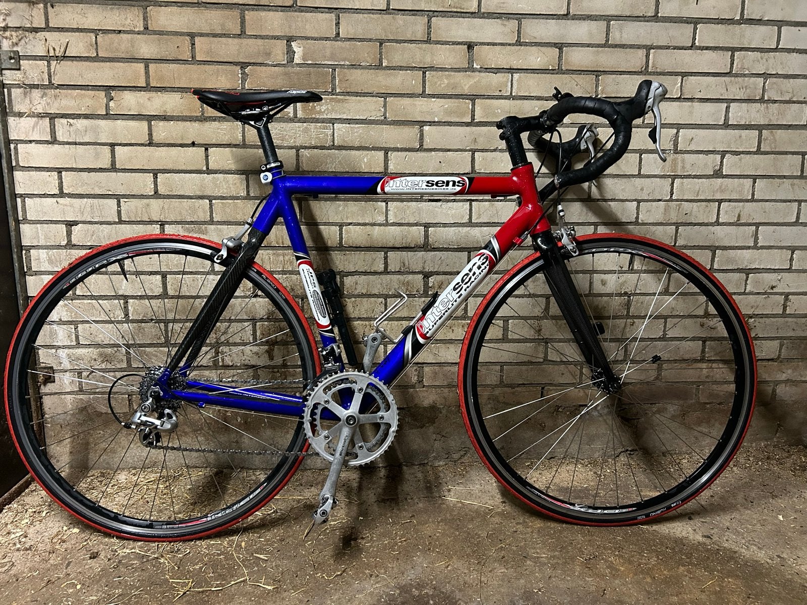 Intersense JPS Design Superlite Racing, 28 inch, Gebruikt, Aluminium, 15 tot 20 versnellingen