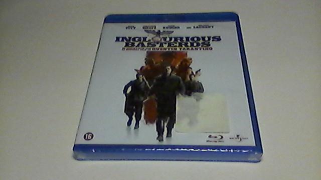 Inglourious basterds / Quentin Tarantino / blu-ray, Verzenden, Nieuw in verpakking, Drama