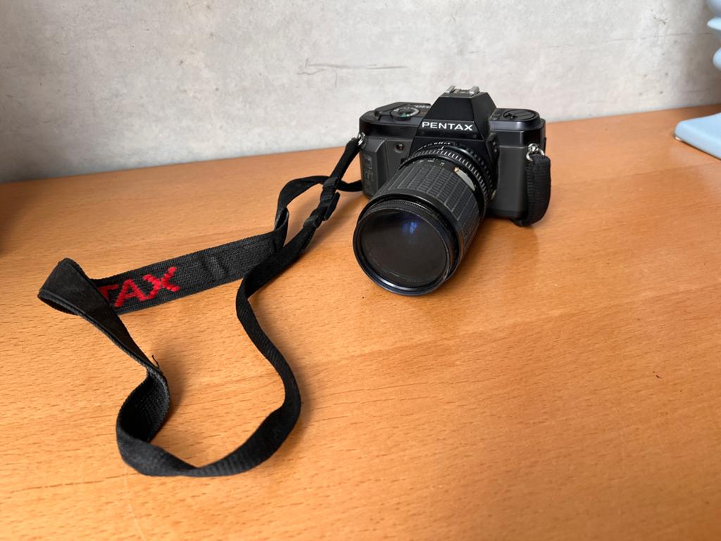Pentax P30 Spiegelreflexcamera, Audio, Tv en Foto, Fotocamera's Analoog, Ophalen of Verzenden, Gebruikt, Spiegelreflex, Pentax