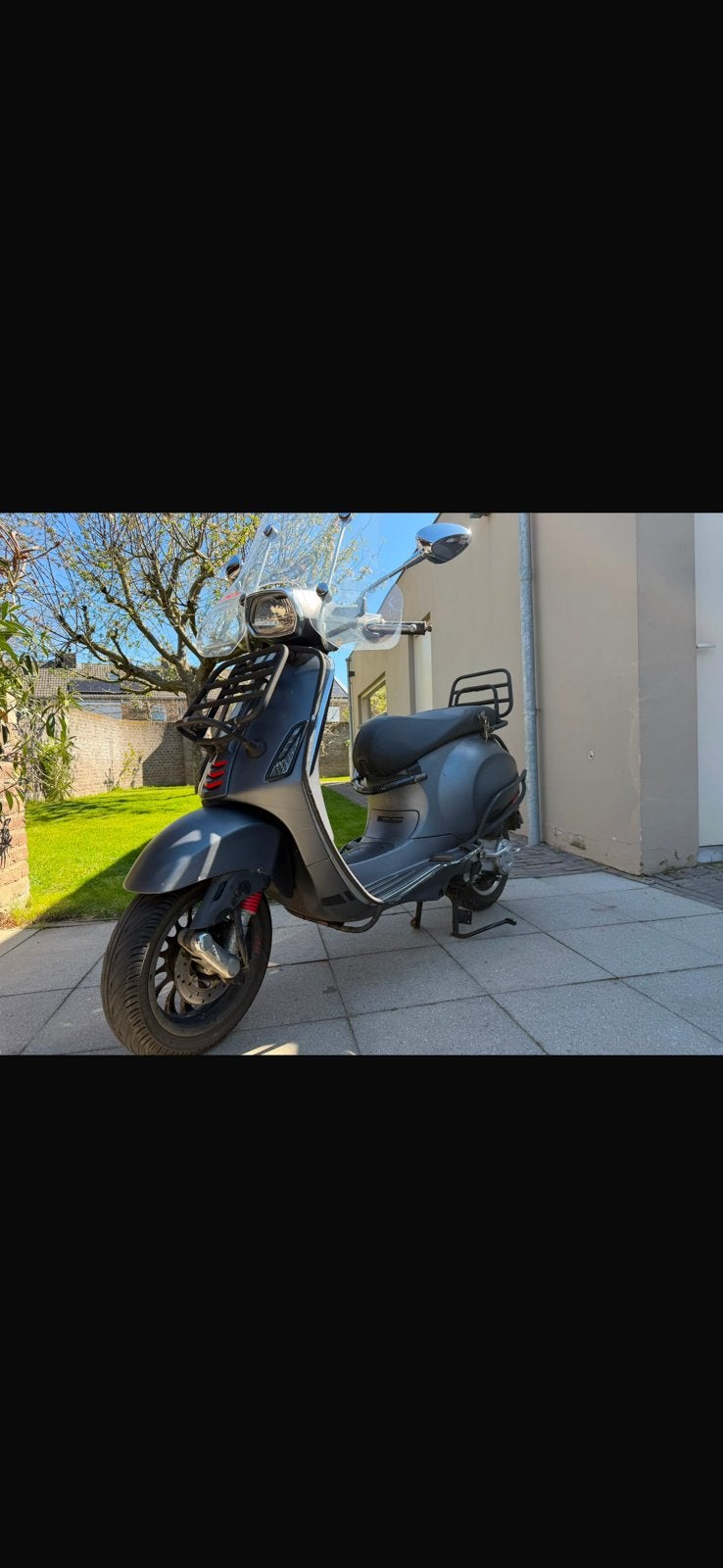 Vespa 50CC, Fietsen en Brommers, Scooters | Overige merken, Ophalen, Gebruikt, Maximaal 45 km/u, Benzine