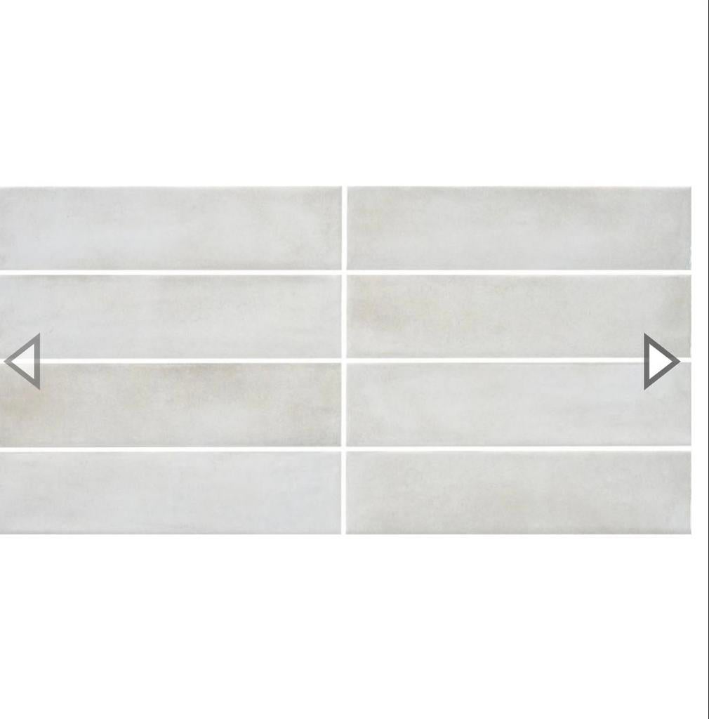 Durstone Imagine White Glossy wandtegels 6x25 cm NIEUW, Ophalen, Nieuw, Minder dan 20 cm, 20 tot 40 cm