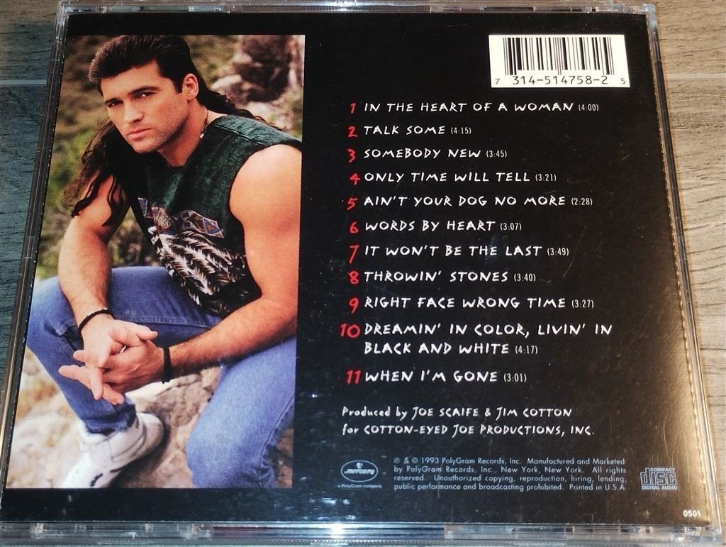 Billy Ray Cyrus - It Won\'t Be The Last, Ophalen of Verzenden, Zo goed als nieuw