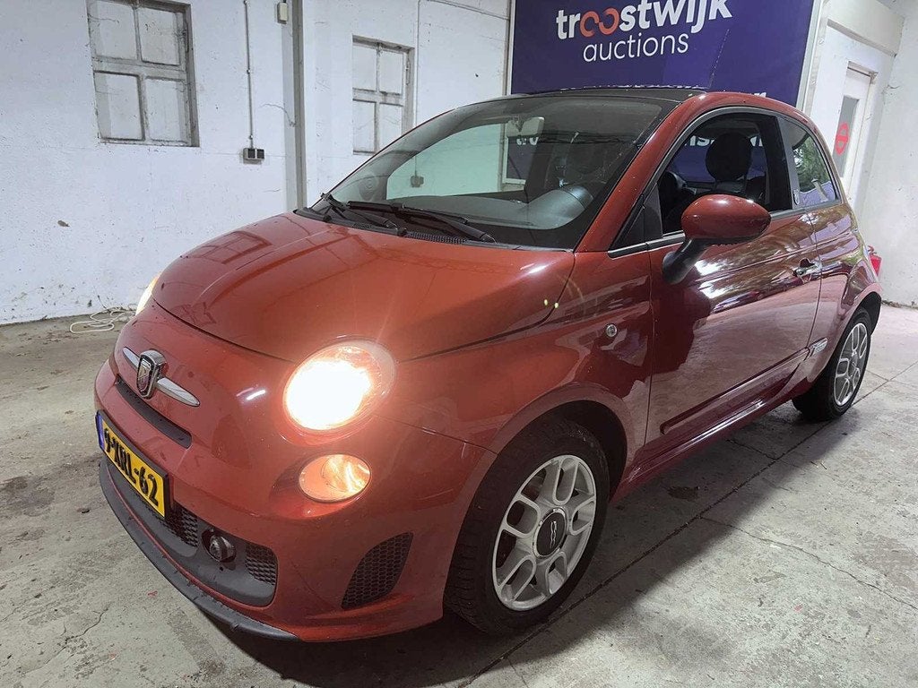 Fiat - 500 - 1.2 Pop - 9-XRL-62- 2008, Auto's, Fiat, Voorwielaandrijving, Gebruikt, 1242 cc, 840 kg