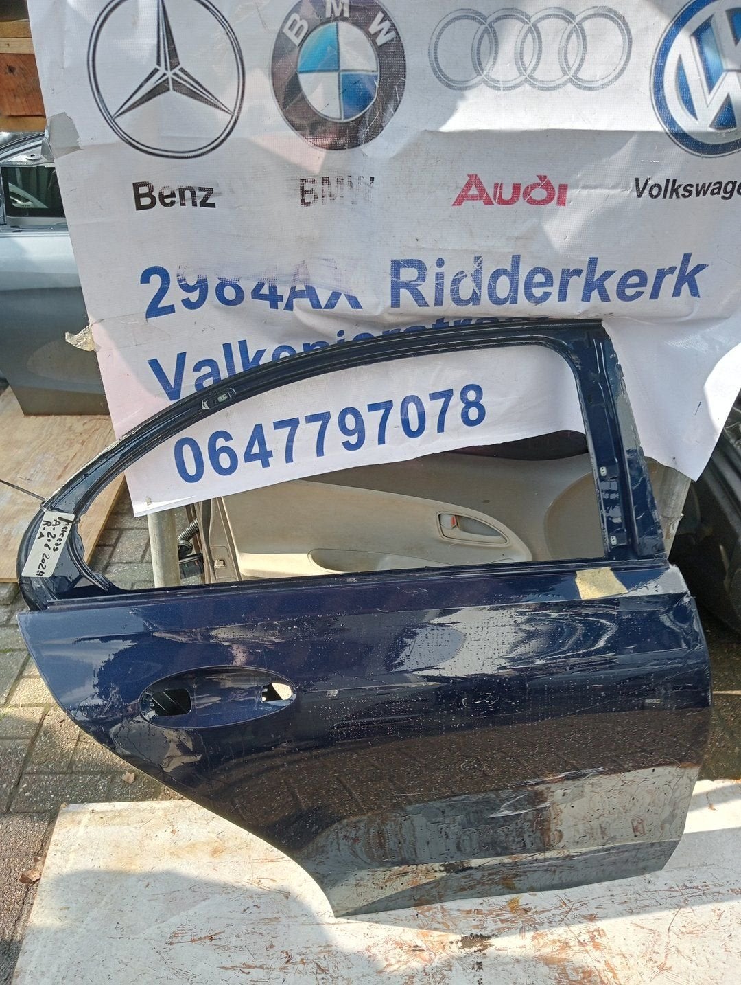 Mercedes A-206 Rechts Achter 2024, Gebruikt, -, Deur, Achter