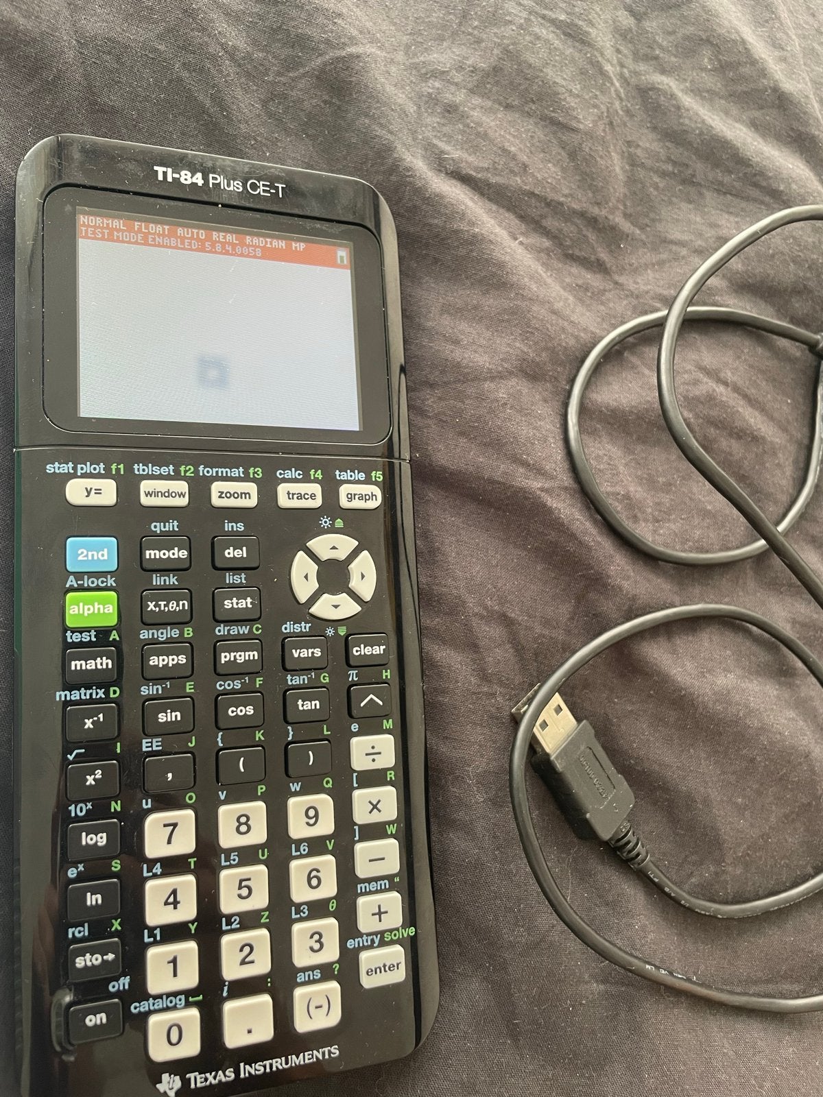Grafische Rekenmachine TI-84 Plus CE-T, Diversen, Ophalen of Verzenden, Grafische rekenmachine