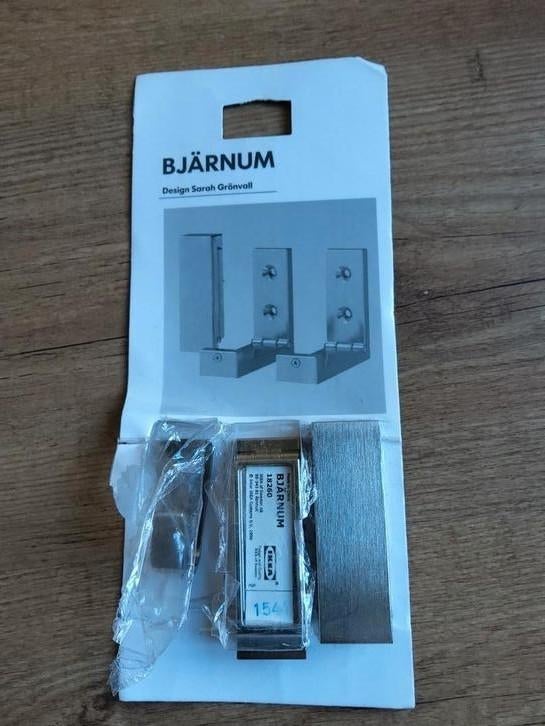 IKEA Bjarnum opklapbare haak voor spullen - Haakje - Nieuw, Huis en Inrichting, Ophalen of Verzenden, Nieuw