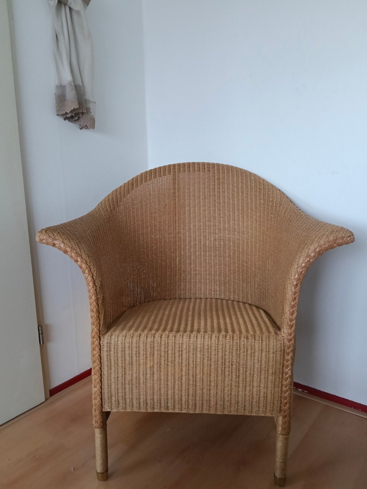 Rotan fauteuils van W. Snippe, Ophalen, Bruin, Zo goed als nieuw, Eén