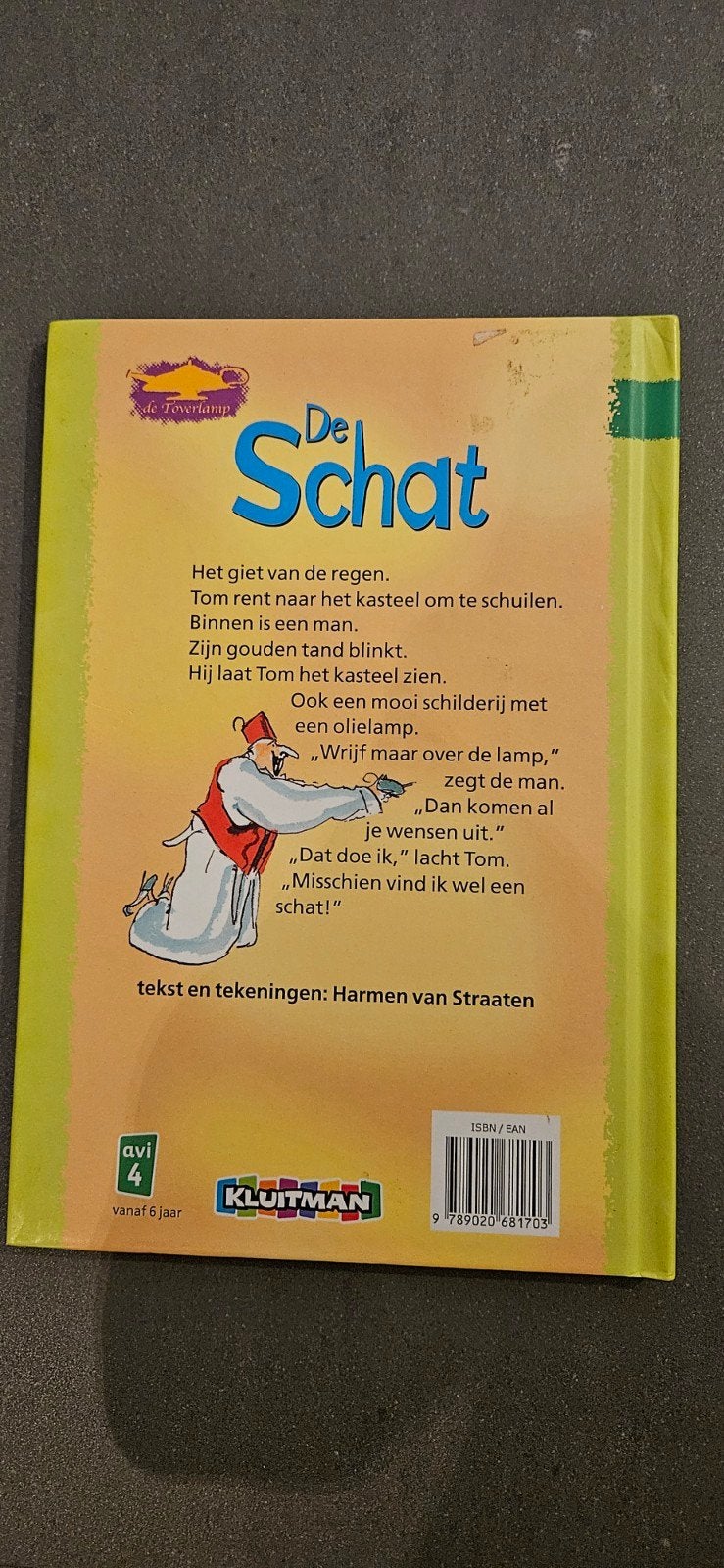 De Schat - Harmen van Straaten (De Toverlamp), Ophalen of Verzenden, Gelezen, Harmen van Straaten, Fictie algemeen
