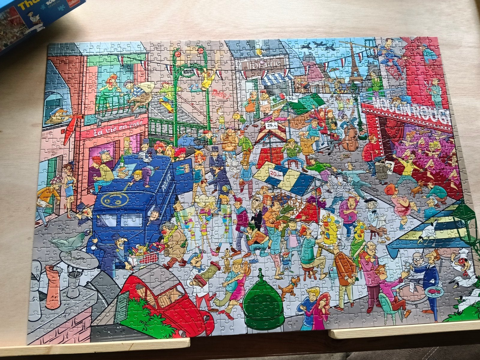 Goliath That's Life 1000 stukjes puzzel, Ophalen of Verzenden, 500 t/m 1500 stukjes, Gebruikt, Legpuzzel