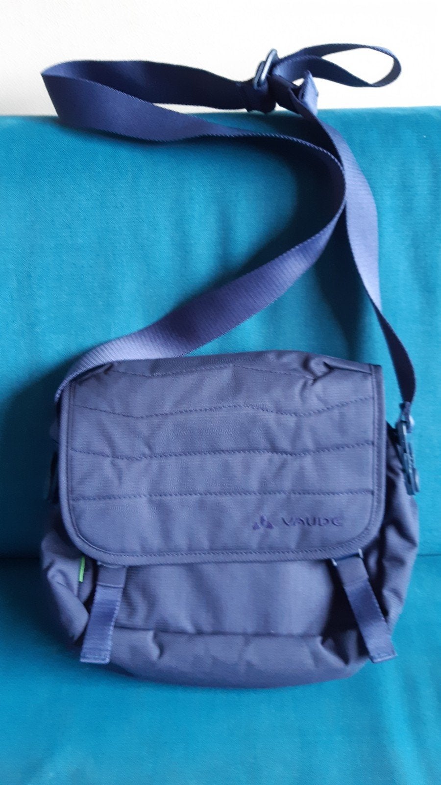 Vaude cross body tas, Ophalen of Verzenden, Nieuw, Blauw, Overige merken