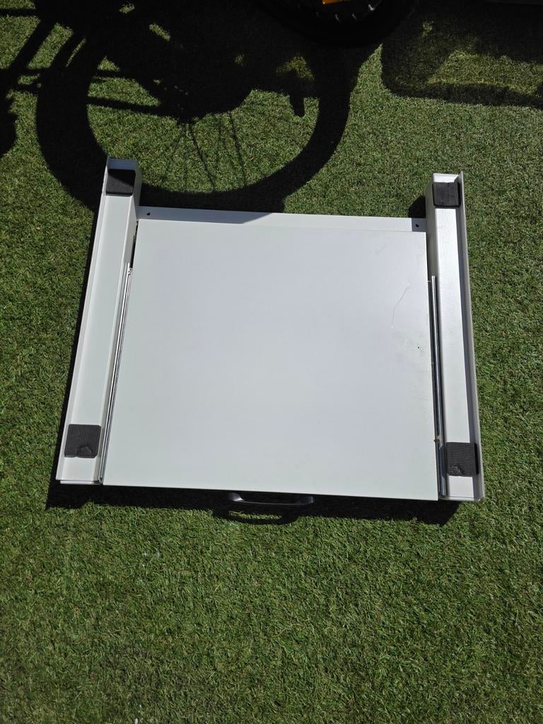 Stapelplateau met uitschuifplank voor wasmachine/droger, Ophalen of Verzenden