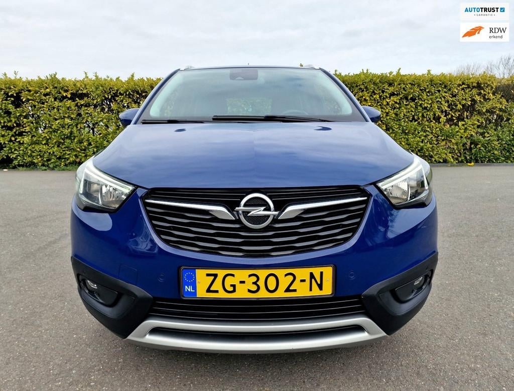 Opel Crossland X 1.2 Carplay Navi Dealer ond, Auto's, Voorwielaandrijving, 83 pk, 1063 kg, 1199 cc