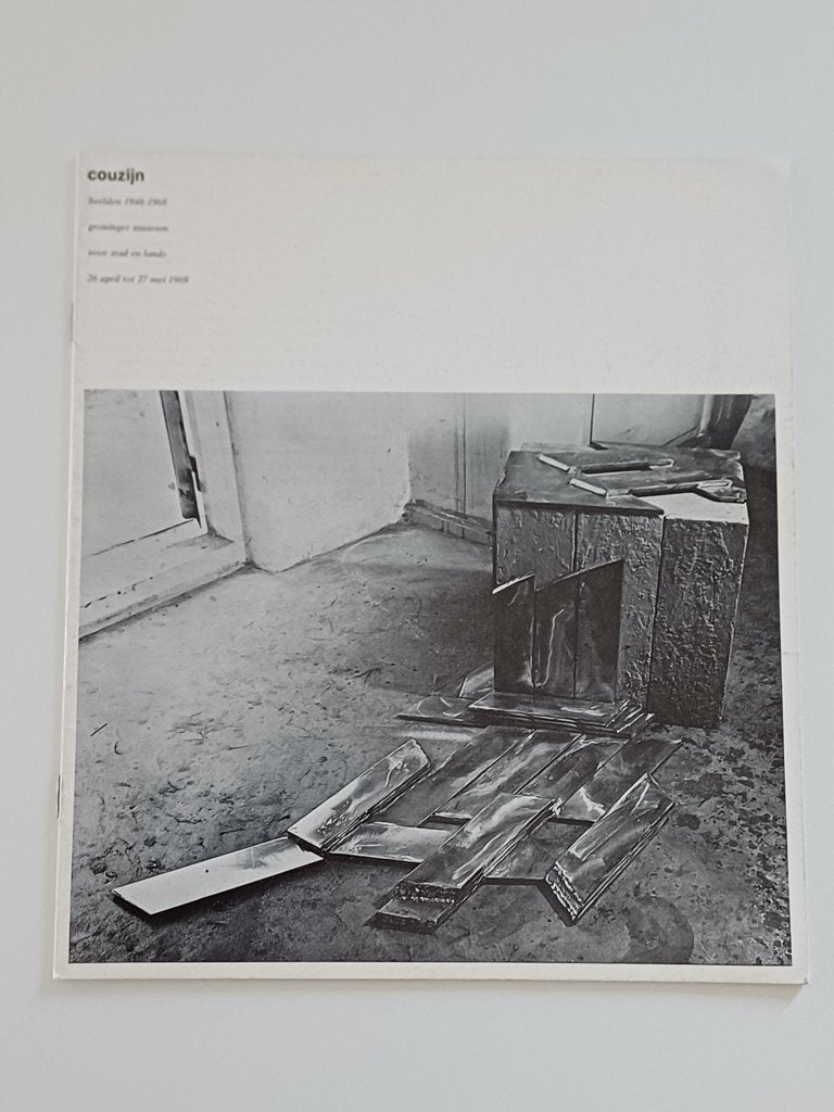 Gr. Museum: COUZIJN; beelden 1948-1968, Ophalen of Verzenden, Gelezen, Beeldhouwkunst