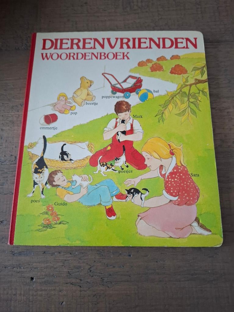 Hema - Dierenvrienden Woordenboek, Boeken, Ophalen of Verzenden, Gelezen