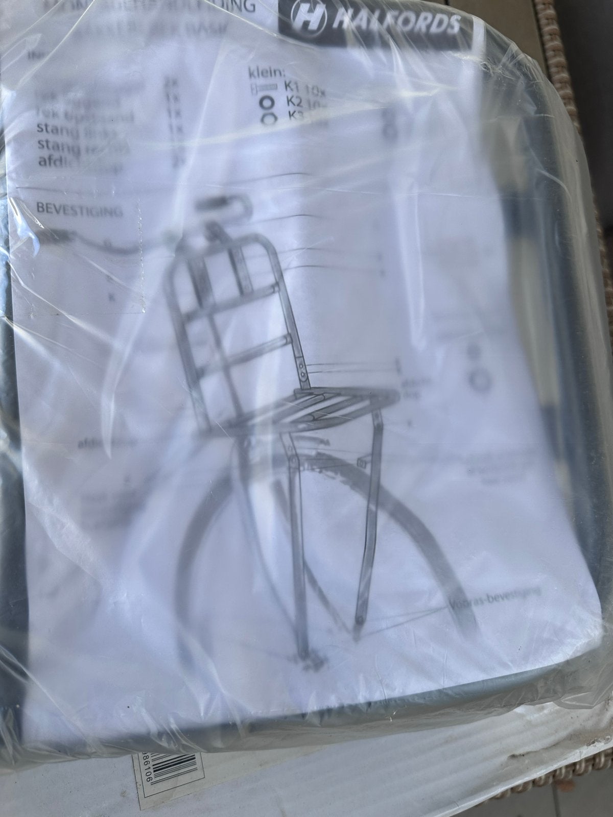 Halfords Basic Voordrager 28 inch - Nieuw in doos, Ophalen of Verzenden, Nieuw