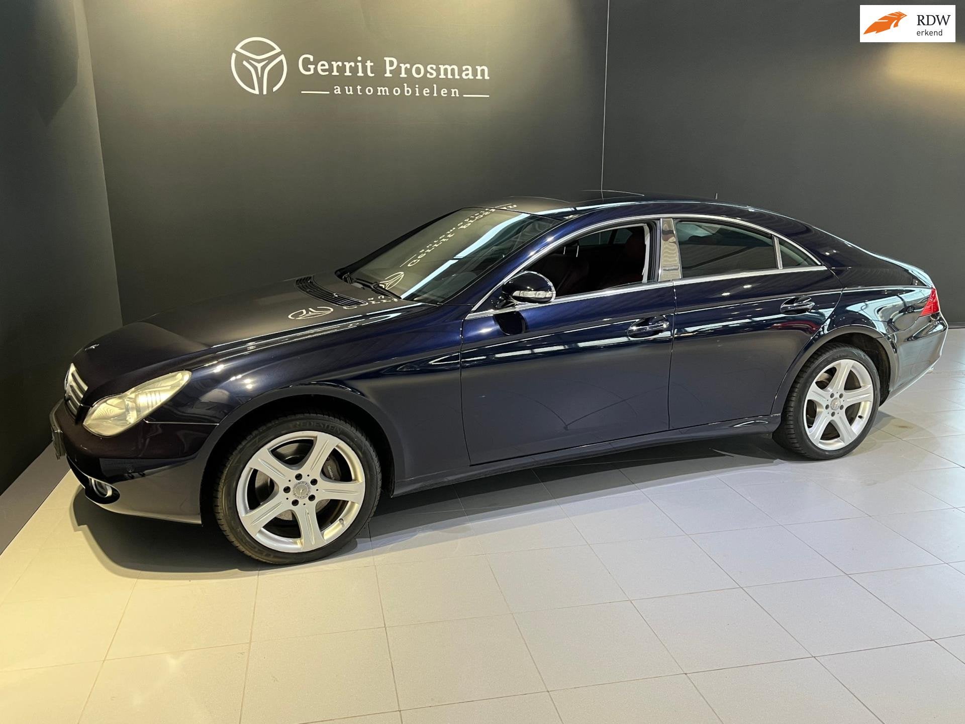 Mercedes-Benz CLS-klasse 500 (Let op! BTW verrekenbaar), Auto's, Mercedes-Benz, Automaat, Achterwielaandrijving, Gebruikt, 8 cilinders