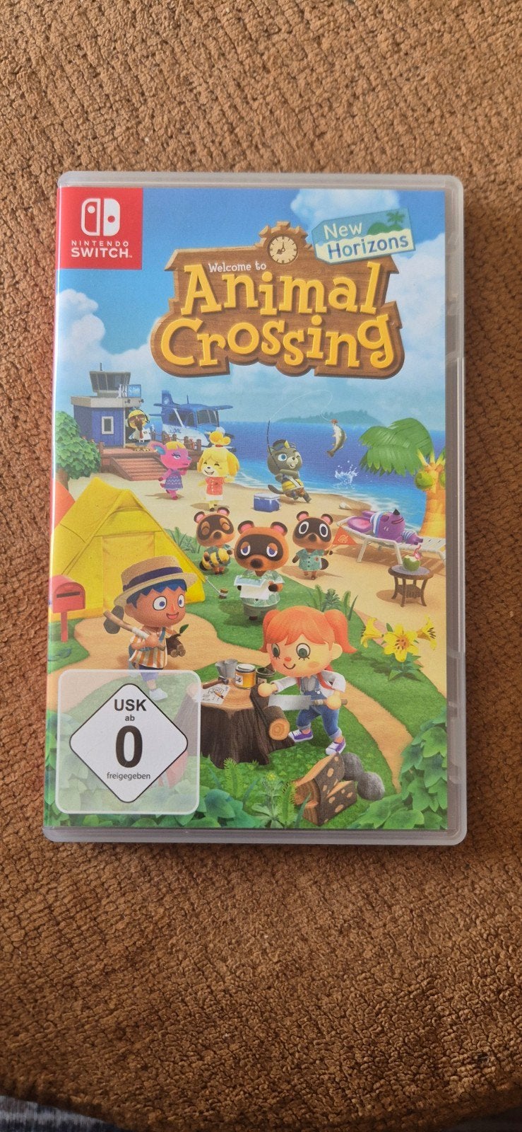 Animal Crossing: New Horizons, Ophalen, 1 speler, Zo goed als nieuw, Vanaf 3 jaar