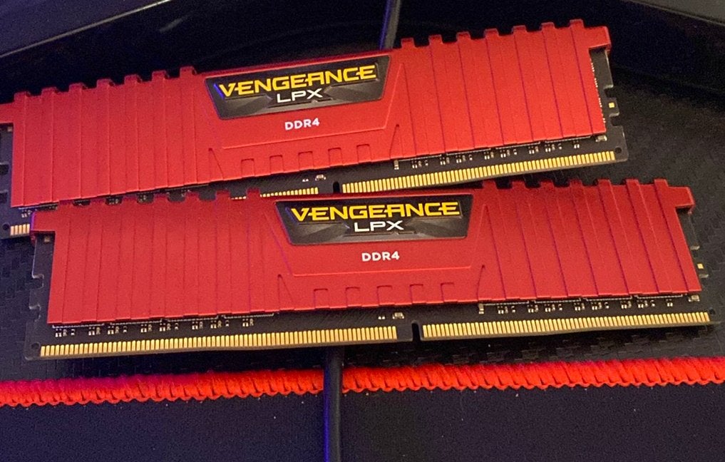 Corsair vengeance LPX 2x8GB DDR4, DDR4, Ophalen of Verzenden, Zo goed als nieuw, Desktop
