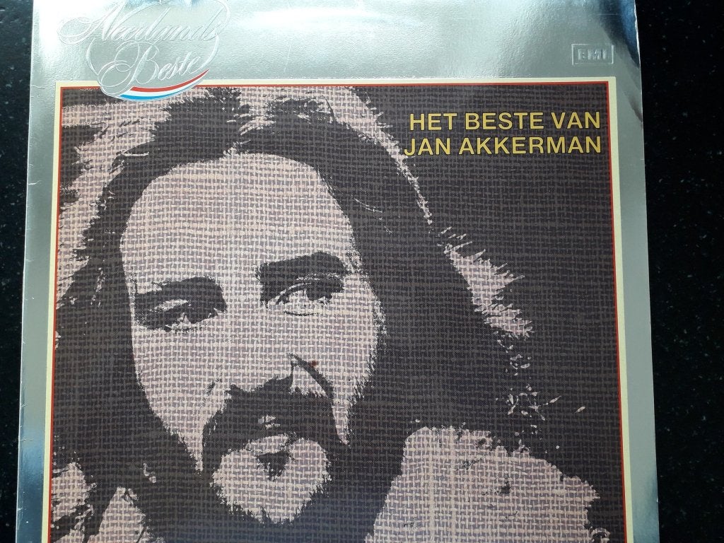 JAN AKKERMAN - HET BESTE VAN - LP, Ophalen of Verzenden, Zo goed als nieuw, Pop, LP