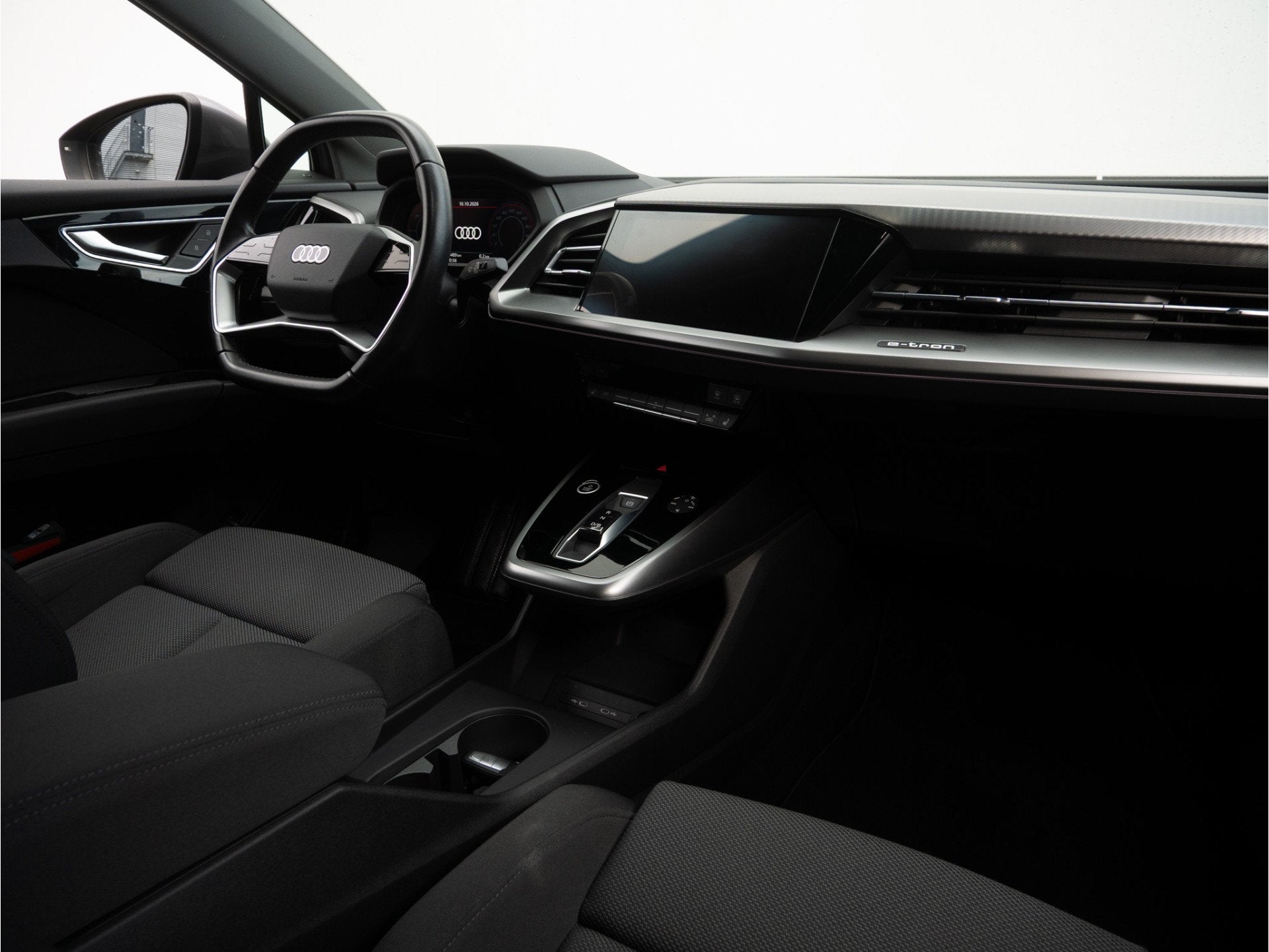 Audi Q4 e-tron 40 Launch edition Advanced 77 kWh SOH 97% Mat, Auto's, Automaat, Gebruikt, Met garantie (alle), Verwarmde buitenspiegels