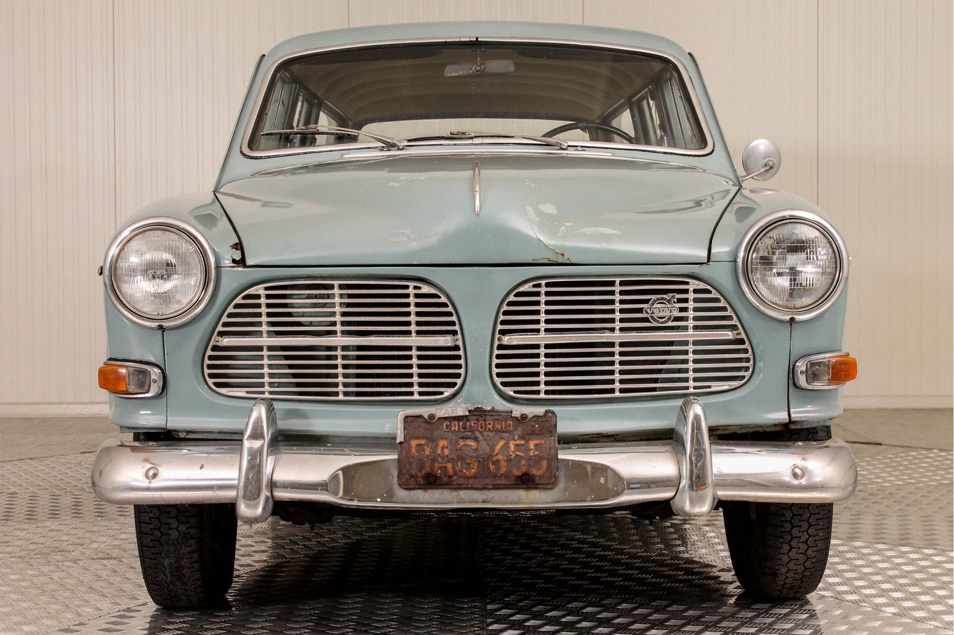 Volvo Amazon Combi B18 (bj 1965), Auto's, Volvo, Lederen bekleding, Gebruikt, Overige modellen, 4 cilinders