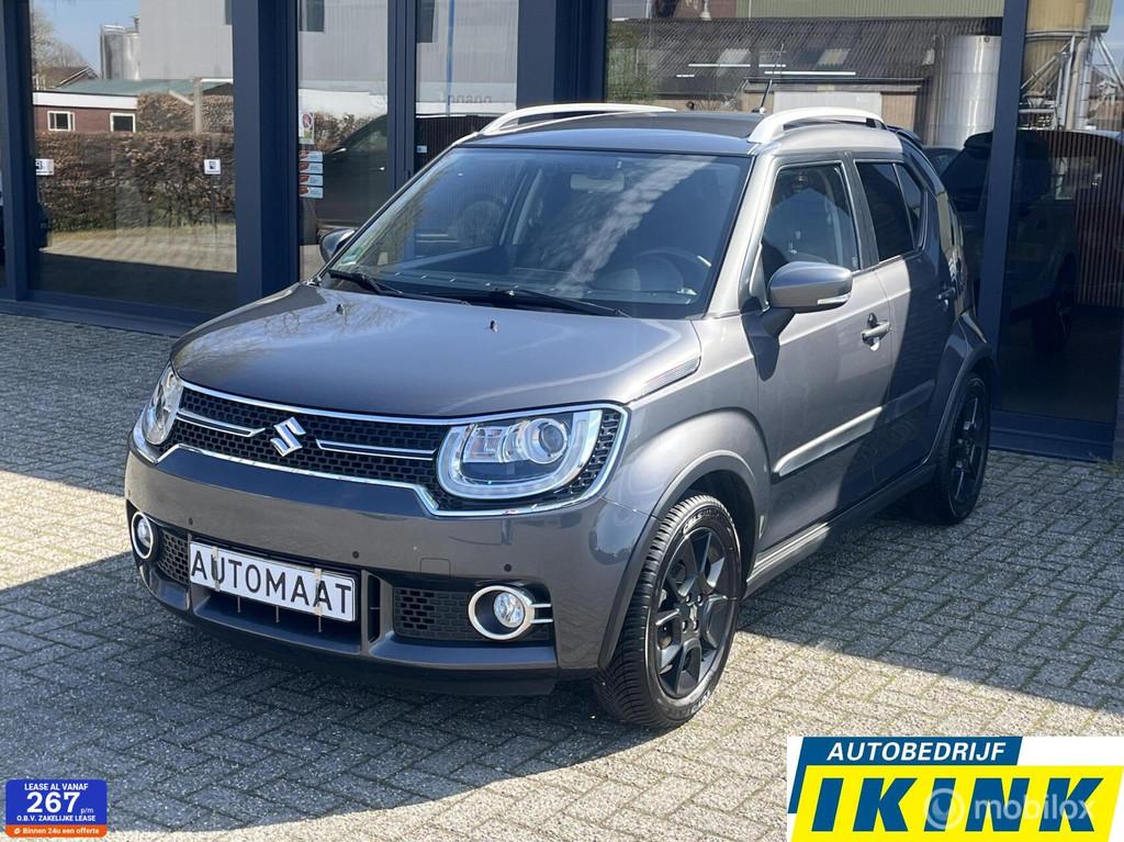 Suzuki Ignis 1.2 Stijl, Auto's, Stof, Gebruikt, 4 cilinders, Bedrijf