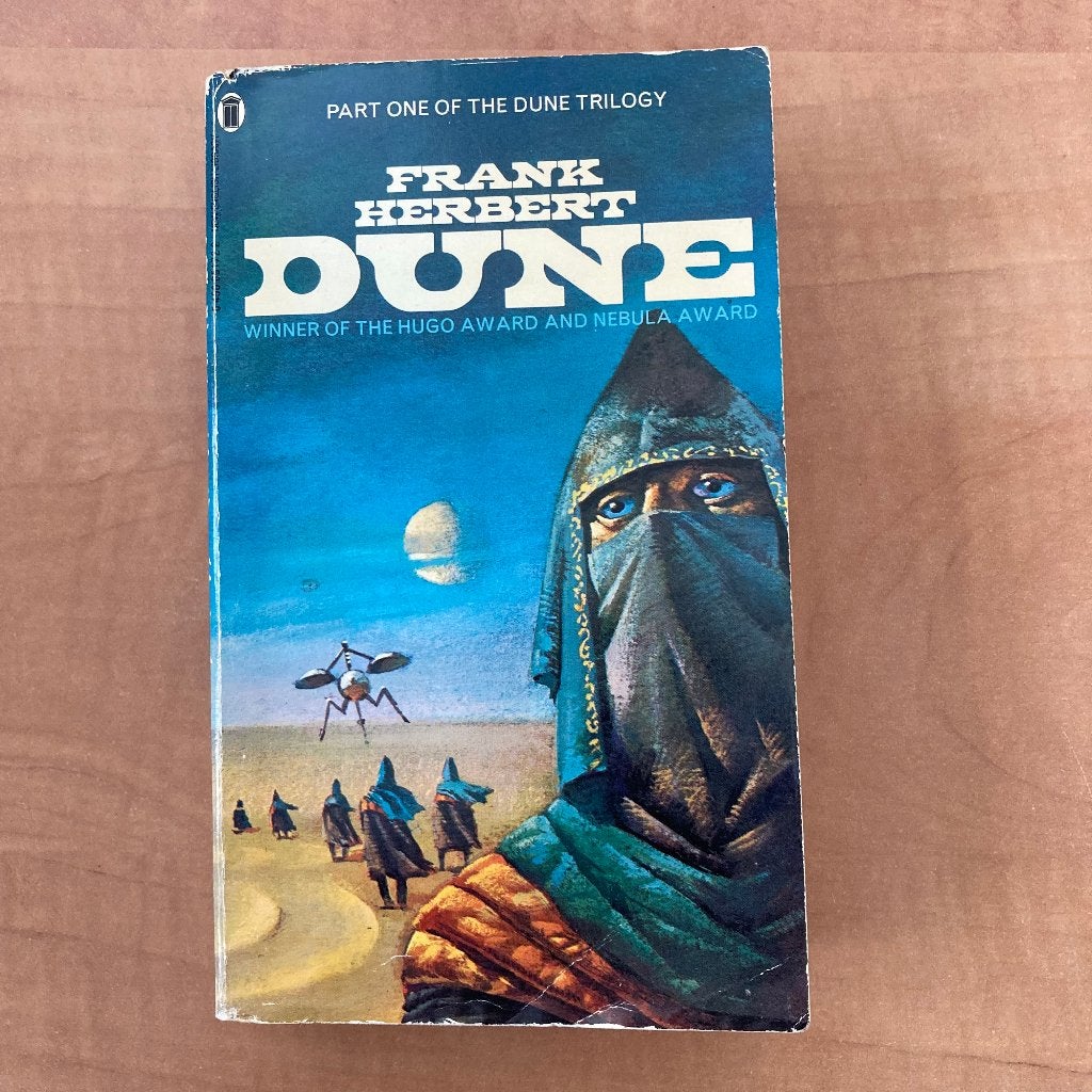 Dune - Frank Herbert, Ophalen of Verzenden, Gelezen