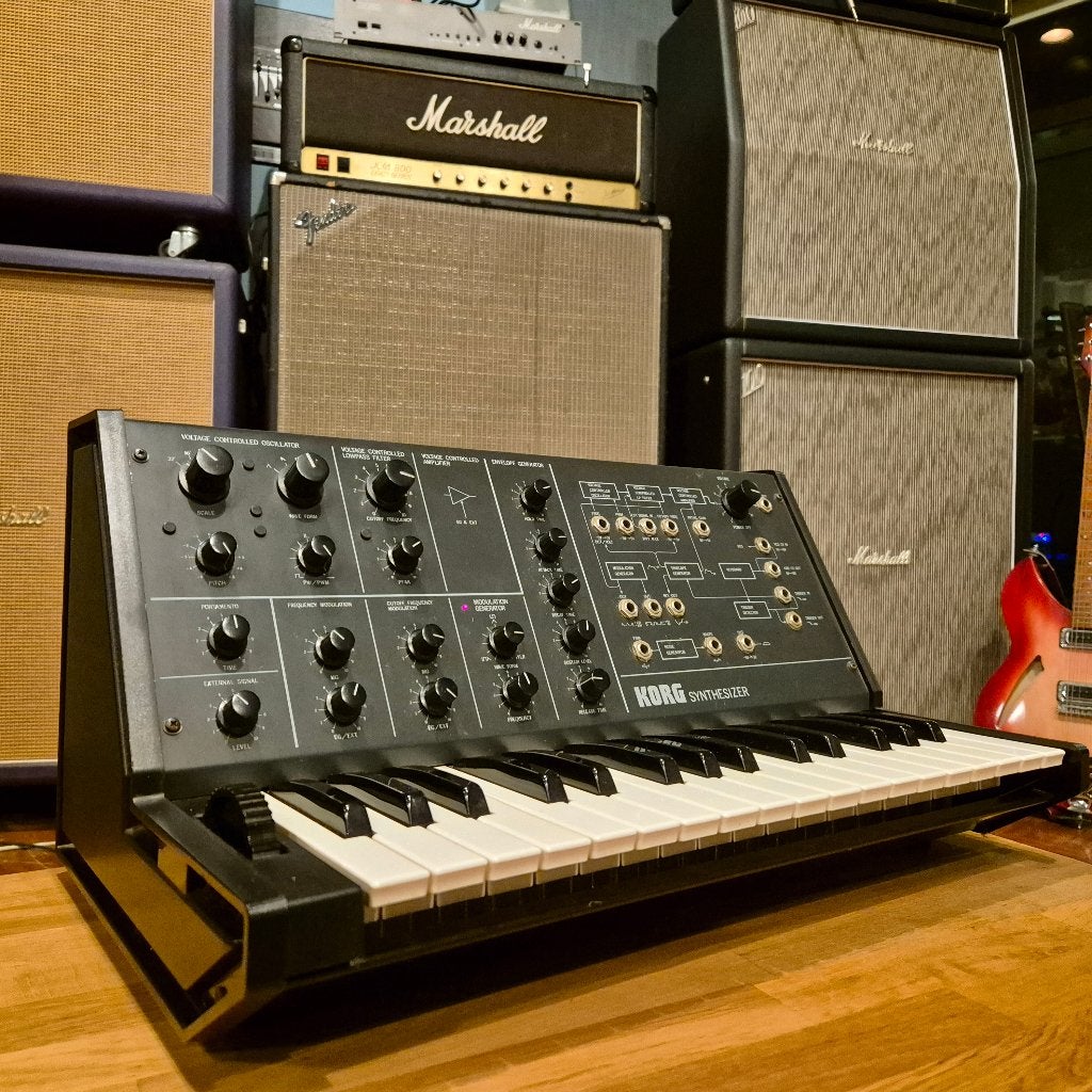 Korg MS10 (1978), Ophalen of Verzenden, Gebruikt, Overige aantallen, Korg