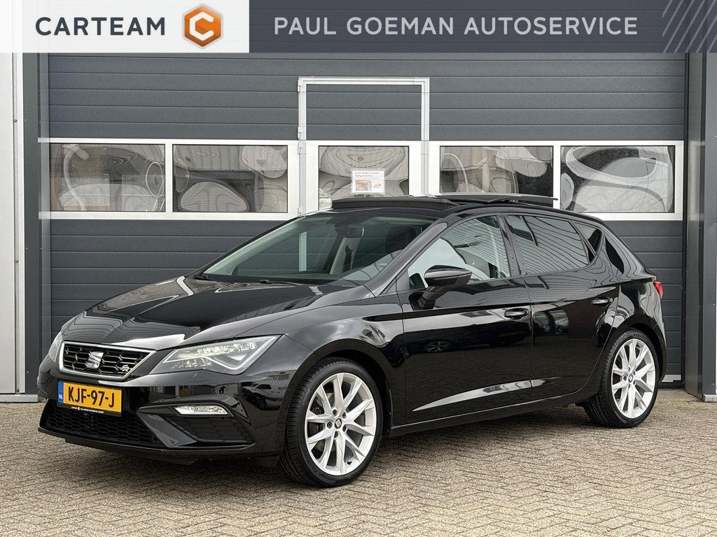 SEAT Leon 1.5 TSI FR Business Intense | Pano | Beats | Parke, Auto's, Seat, Voorwielaandrijving, 4 cilinders, Leon, 610 kg